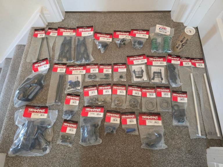 Traxxas X-Maxx Parts. New Sealed. RRP £380. Rc Car Truck