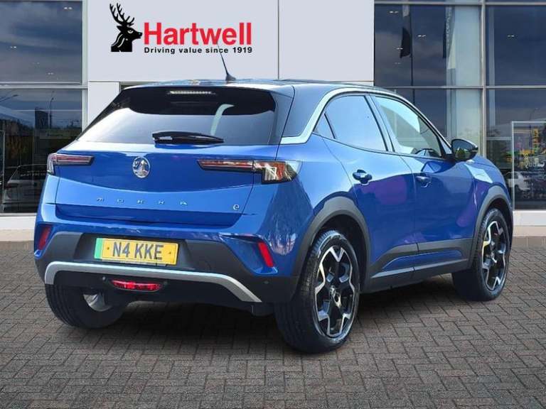 2022 Vauxhall Mokka Electric 50kWh Ultimate SUV 5dr Electric Auto (136 ps) Automatic Hatchback El...