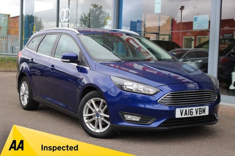 2016 16 FORD FOCUS 1.5 TDCI ZETEC ESTATE 5DR DIESEL MANUAL EURO 6 (S/S) (120 PS)