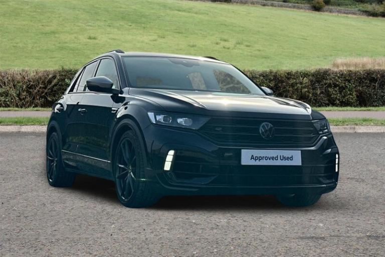 VOLKSWAGEN T-ROC 2.0 TSI 4MOTION R 5dr DSG