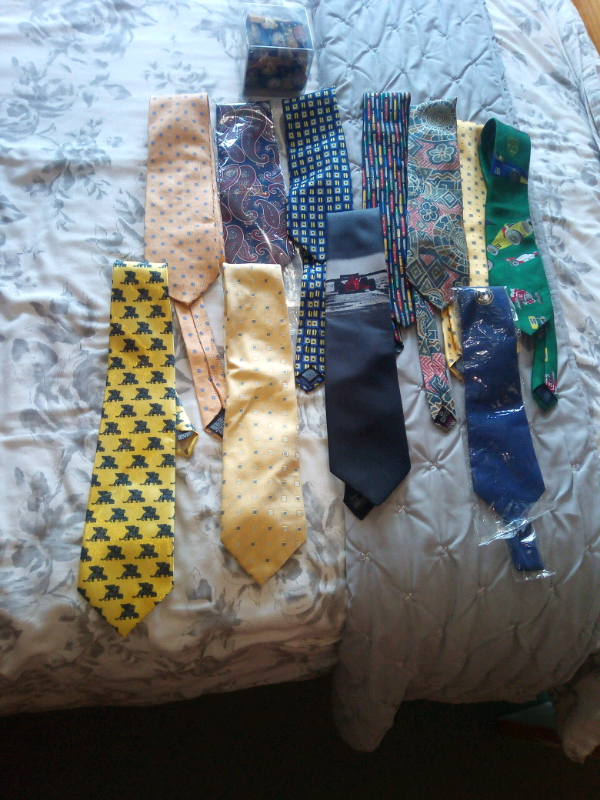image for 12 mens ties