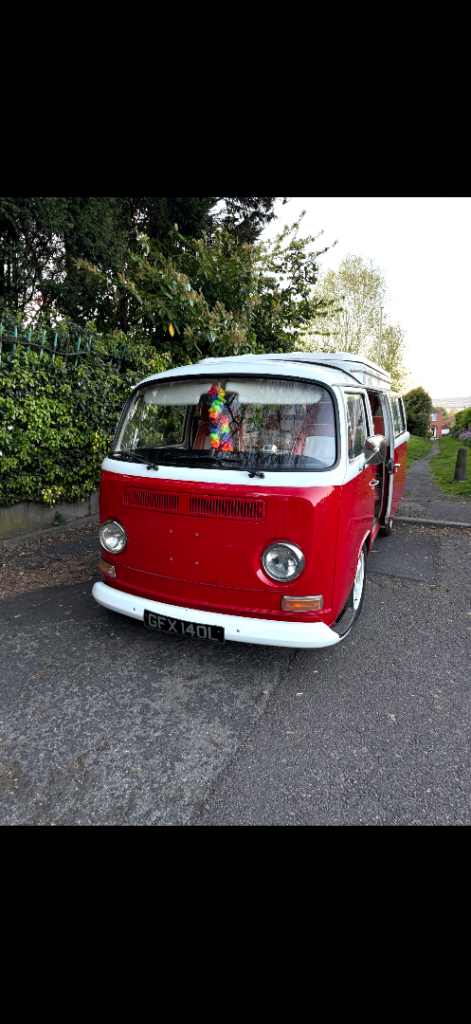 1972 VW T2 Bay Window 