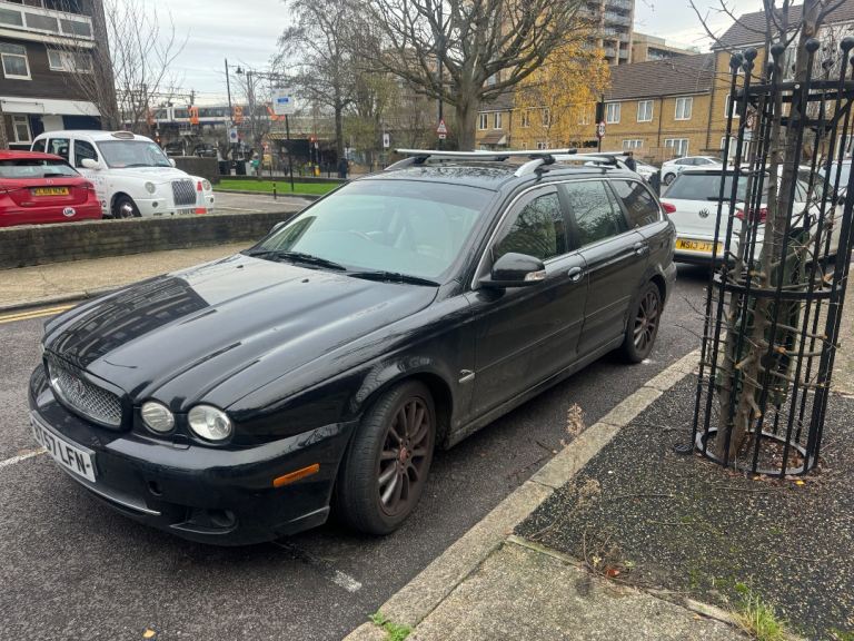 Jaguar, X-TYPE, Estate, 2007, Other, 2198 (cc), 5 doors