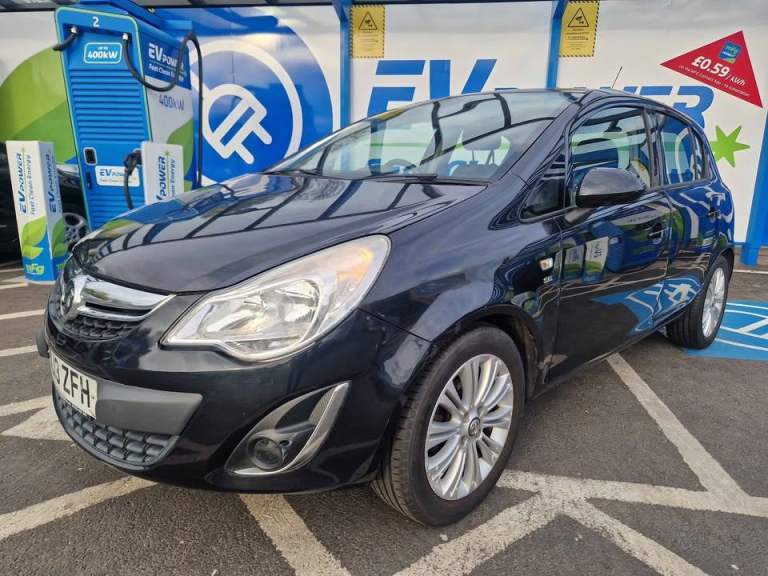 Vauxhall, CORSA, Hatchback, 2013, 1.0 Petrol - 5 Door Hatchback + Manual | ULEZ | MOT Sep 2027**