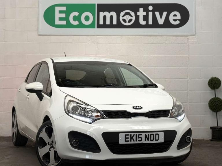 2015 Kia Rio 1.4 3 Hatchback 5dr Petrol Auto Euro 5 (107 bhp) Hatchback Petrol Automatic