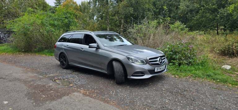 2014 Mercedes-Benz E Class E300 BlueTEC Hybrid SE 5dr 7G-Tronic ESTATE Diesel/Electric Hybrid Aut...