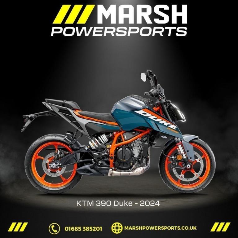 KTM 390 Duke 2024 Model - KTM Main Dealer - Now 800 Off! 