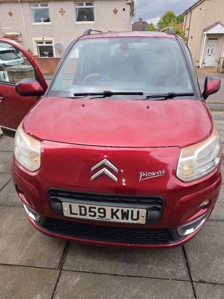 Citroen, C3 PICASSO, MPV, 2009, Manual, 1560 (cc), 5 doors