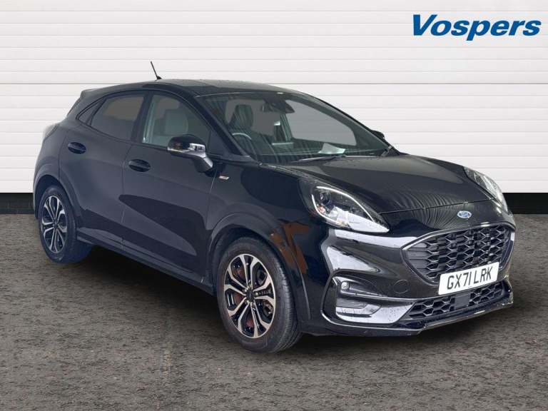 2021 Ford Puma 1.0 EcoBoost Hybrid mHEV ST-Line Design 5dr Hatchback Petrol Manual