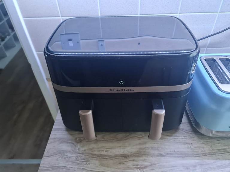 Twin air fryer 