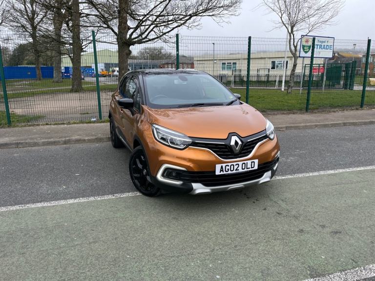 2017 Renault Captur DYNAMIQUE S NAV DCI Hatchback Diesel Manual