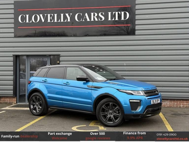 2019 Land Rover Range Rover Evoque 2.0 TD4 Landmark SUV 5dr Diesel Manual 4WD Euro 6 (s/s) (180 p...