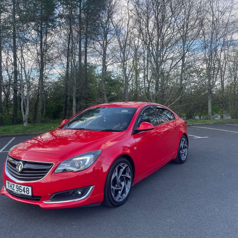 2016 Vauxhall insignia Sri vx line ss 