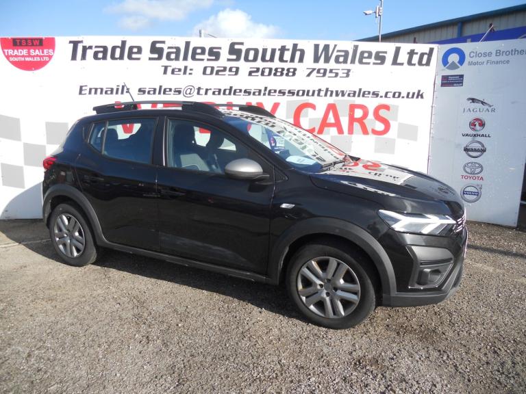 2023 Dacia Sandero Stepway 1.0 TCe Expression 5dr HATCHBACK Petrol Manual