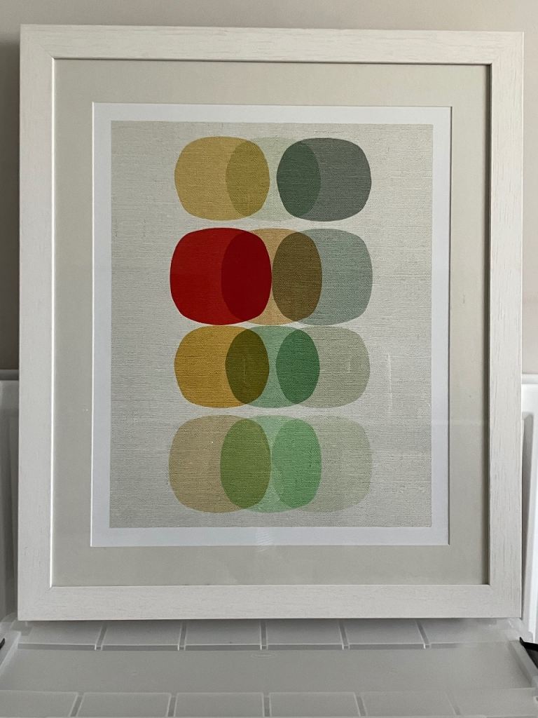 Inalux Print - Professionally Framed