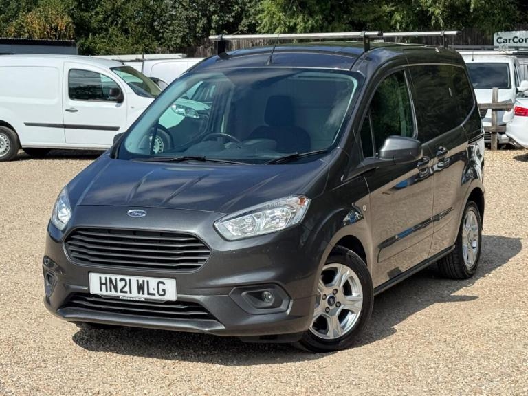 2021 Ford Transit Courier 1.0 EcoBoost Limited Van [6 Speed] PANEL VAN PETROL Manual