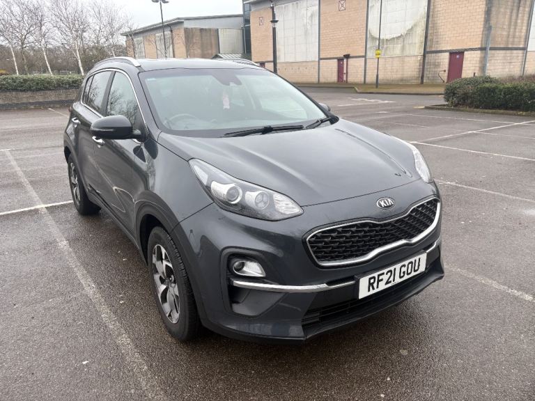 Kia, SPORTAGE, Estate, 2021, Manual, 1598 (cc), 5 doors