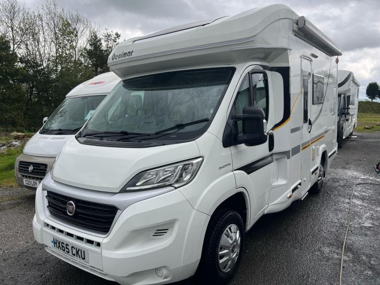 2015 - Benimar Mileo 231 - 2.3ltr - 28,000 Miles - 3 Berth / 4 Belts 