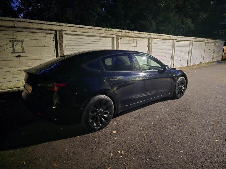 2021 PCO RENT LONG RANGE TESLA MODEL 3