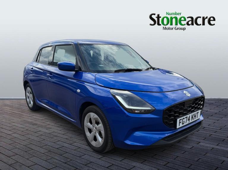 2024 Suzuki Swift 1.2 MHEV Motion Hatchback 5dr Petrol Hybrid CVT Euro 6 (s/s) (82 ps) HATCHBACK ...