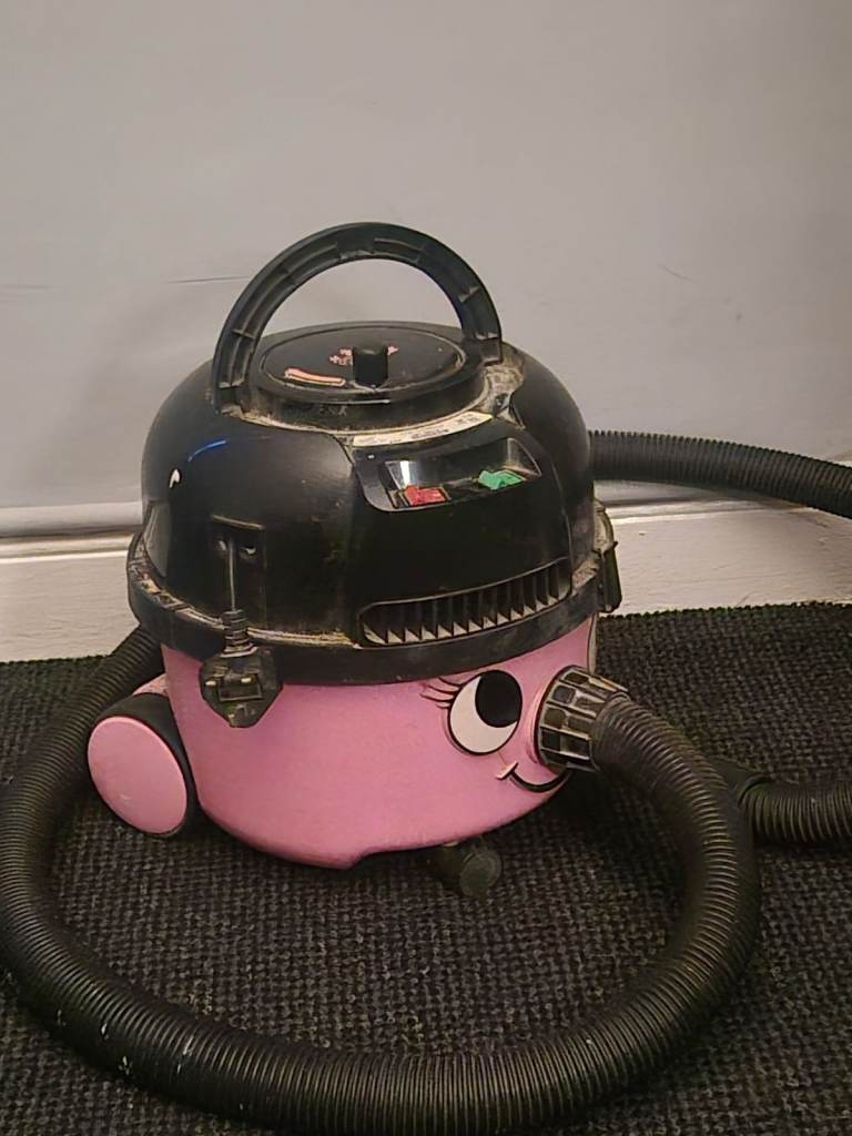 Pink Henry Vacuum Cleaner – Fair Condition, Fully Working