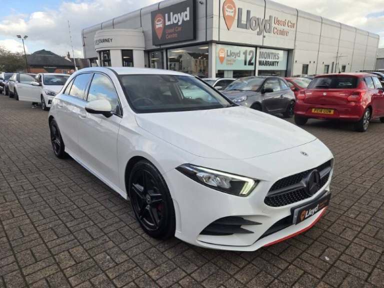 MERCEDES-BENZ A CLASS A200d AMG Line 5dr Auto