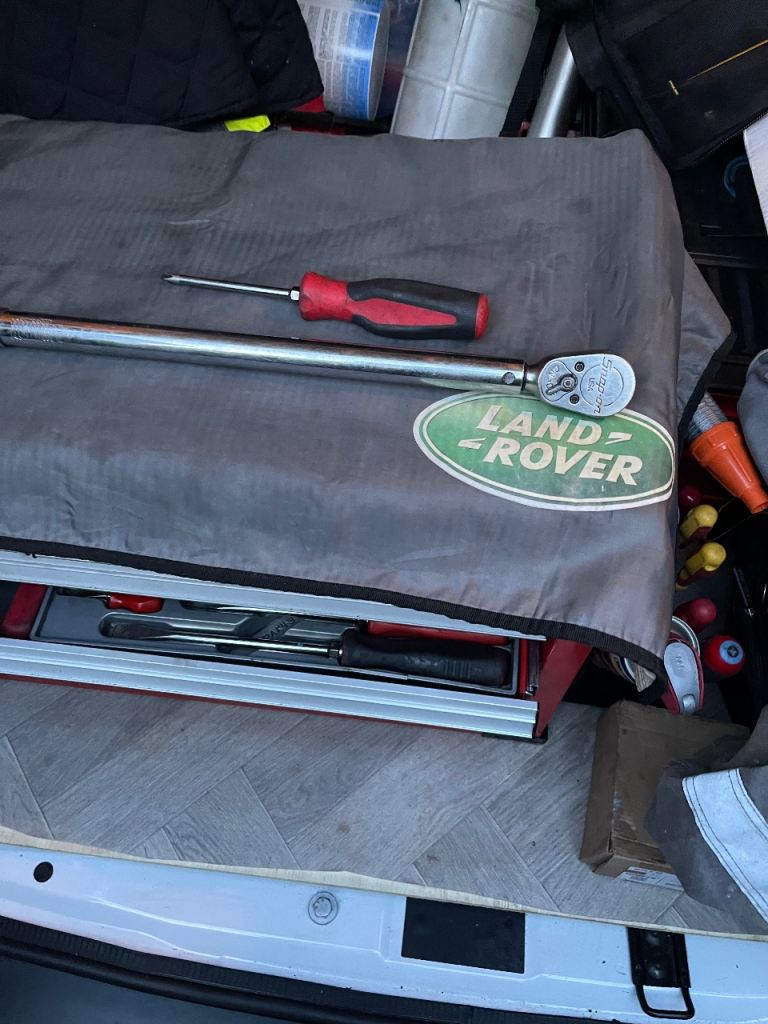 Snap on 1/2 torque wrench 