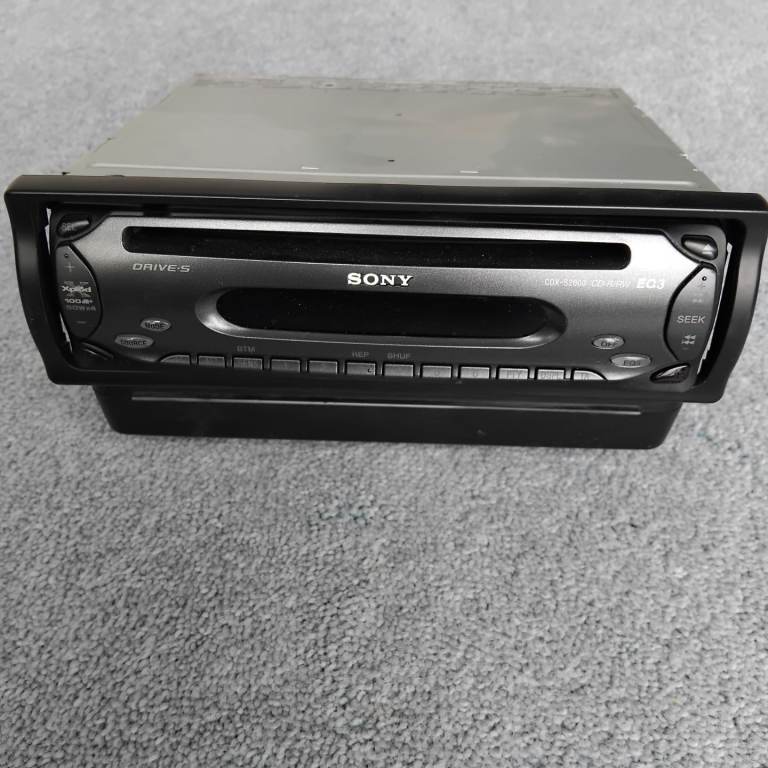 Vintage Sony Radio/CD player 