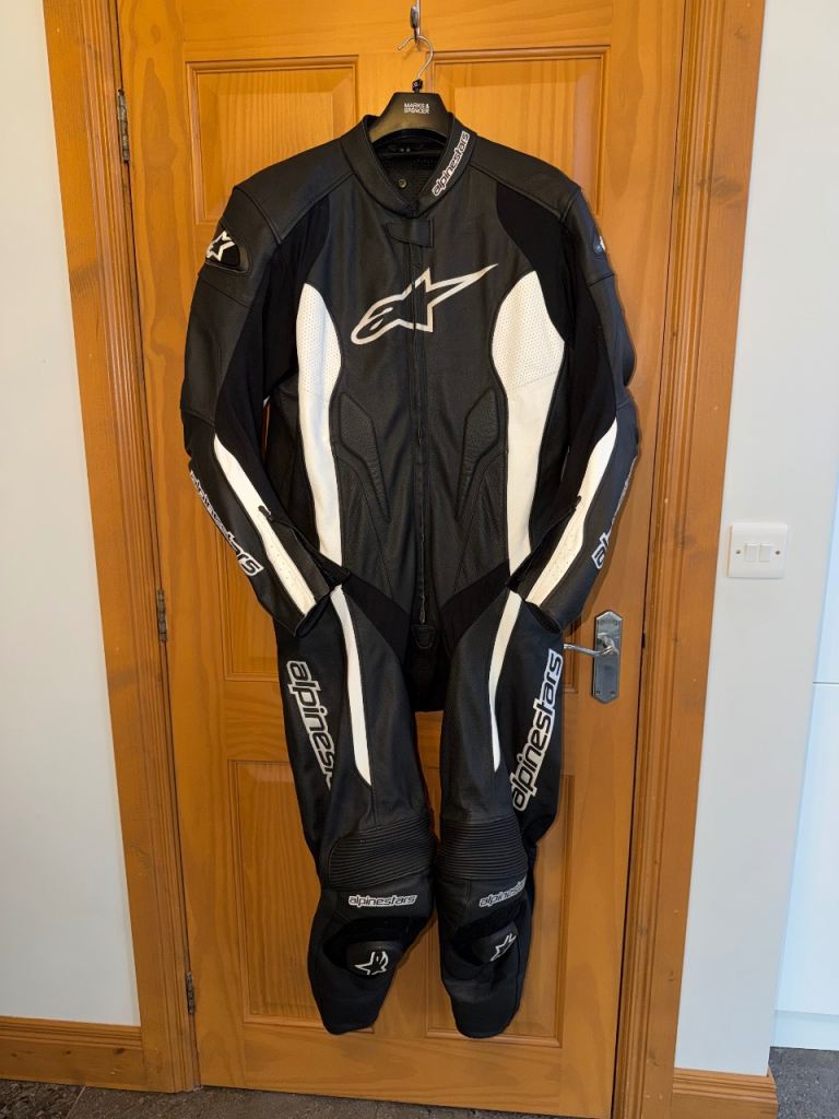Alpinestars 1 piece leathers