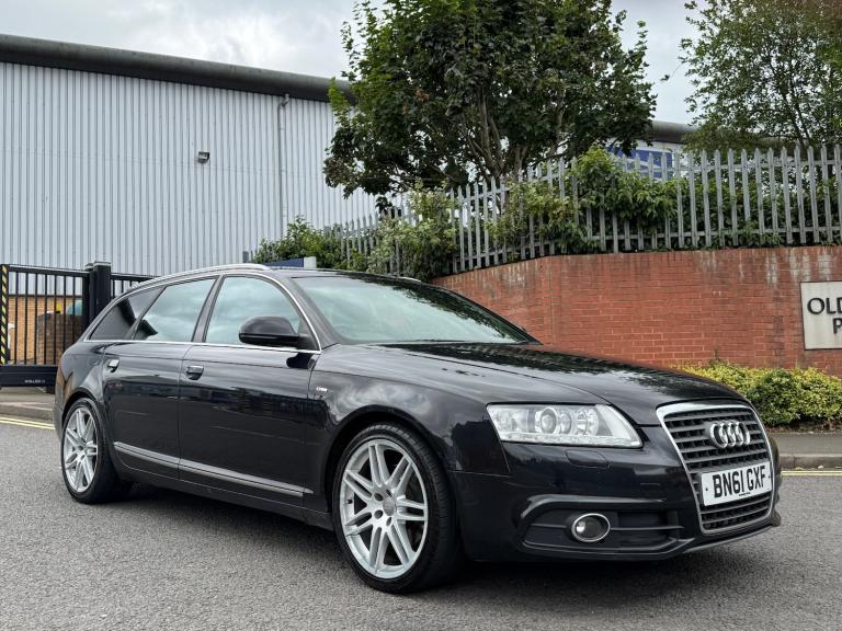 2011 Audi A6 2.0 TDI 170 S Line Special Ed 5dr Multitronic ESTATE Diesel Automatic