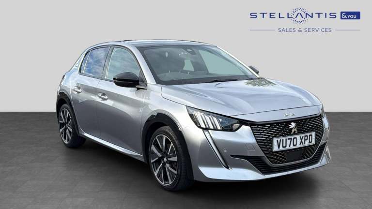 2020 Peugeot 208 1.2 PureTech GT Line Hatchback 5dr Petrol Manual Euro 6 (s/s) (100 ps) Hatchback...