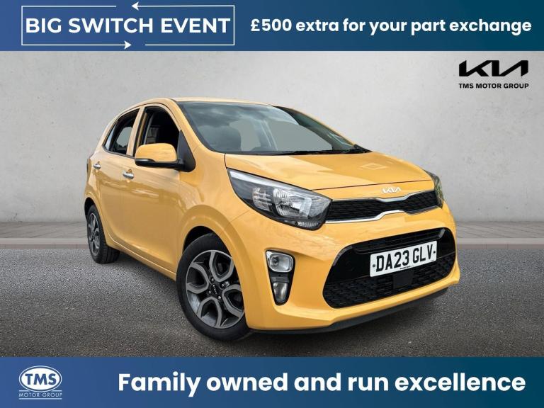 2023 Kia Picanto 1.0 3 5dr Auto [4 seats] HATCHBACK PETROL Automatic