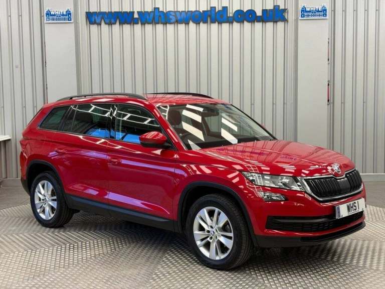 2019 Skoda Kodiaq 2.0 TDI SE 4x4 5dr DSG [7 Seat] ESTATE DIESEL Automatic
