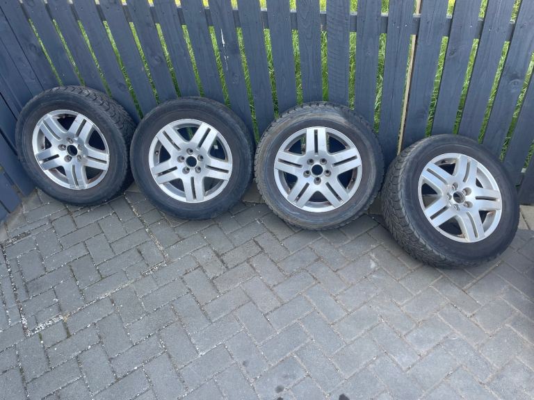 FREE - Vw Golf Mk 4 alloys with winter tyres and 2 other tyres