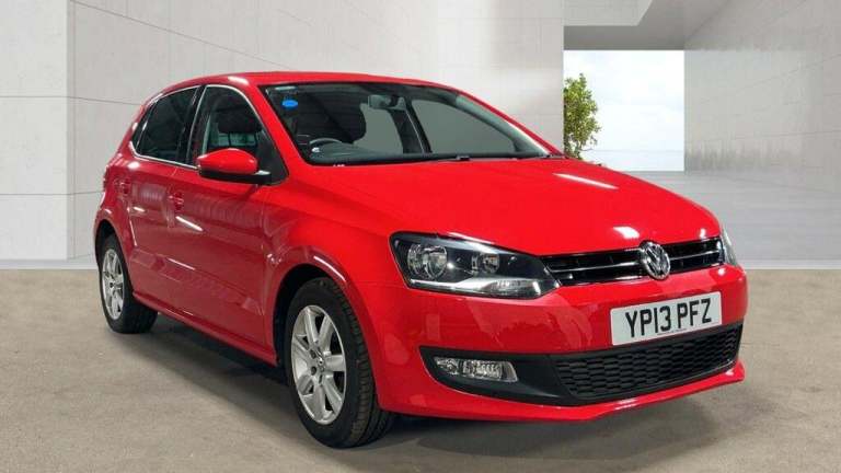 2013 Volkswagen Polo 1.2 Match Euro 5 5dr HATCHBACK Petrol Manual