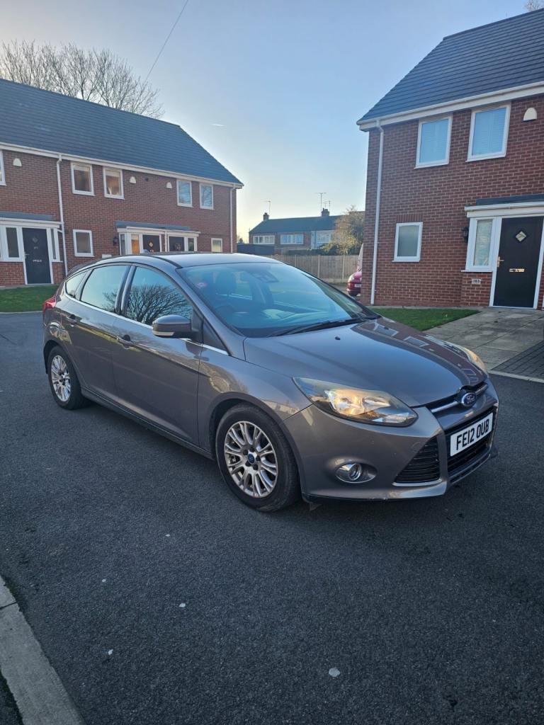 2012 FORD FOCUS TITANIUM TDCI 132.000MILES 