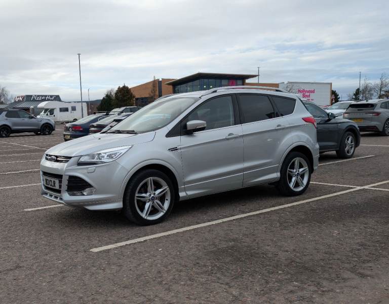 Ford Kuga Titanium X Sport Powershift 180