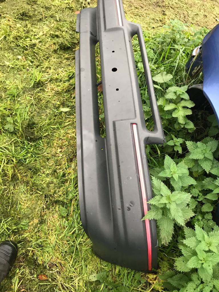  Ford ESCORT MK 4  85-90 FRONT BUMPER