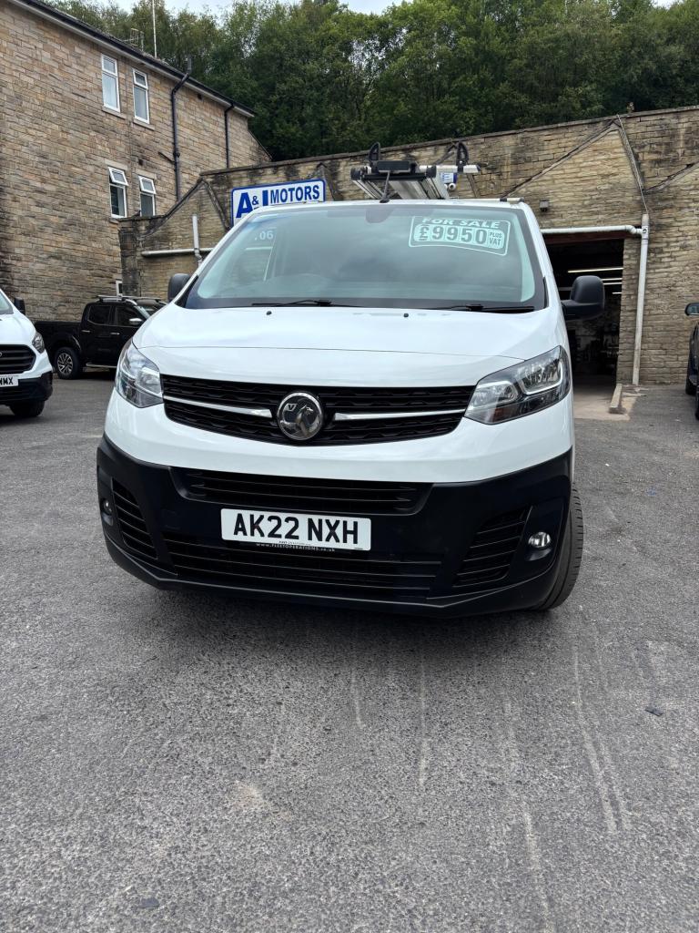 2022 Vauxhall Vivaro 2900 1.5d 100PS Dynamic H1 Van PANEL VAN Diesel Manual