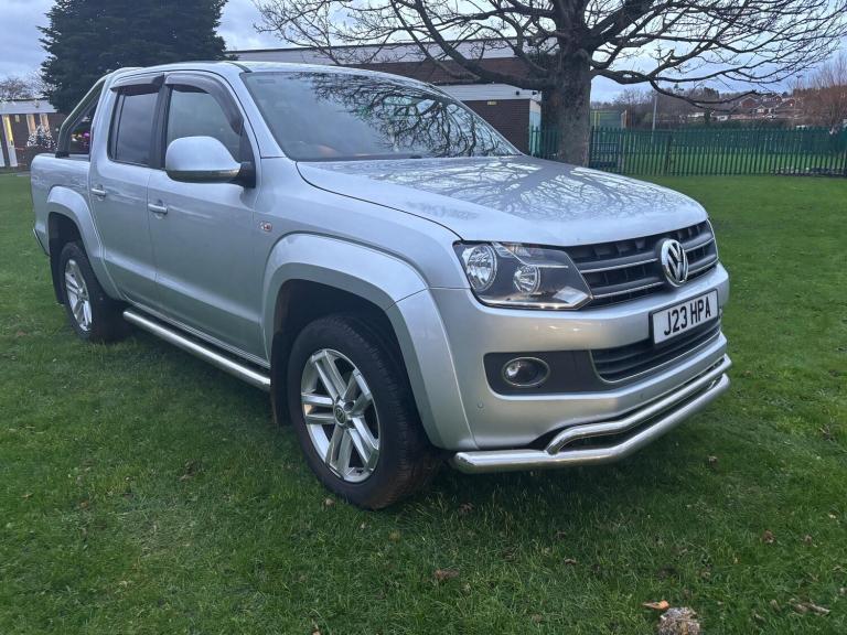 2016 Volkswagen Amarok D/Cab Pick Up Highline 2.0 BiTDI 180 BMT 4MTN Auto PICK UP DIESEL Automatic