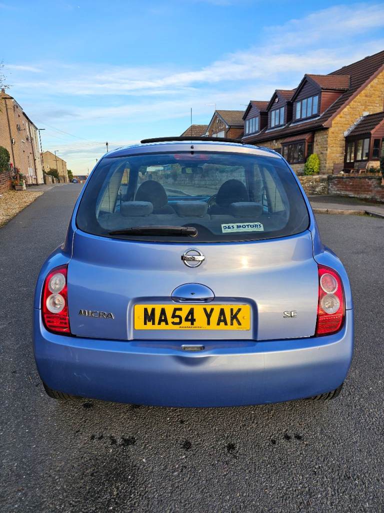 Nissan, MICRA, Hatchback, 2004, Manual, 1240 (cc), 3 doors