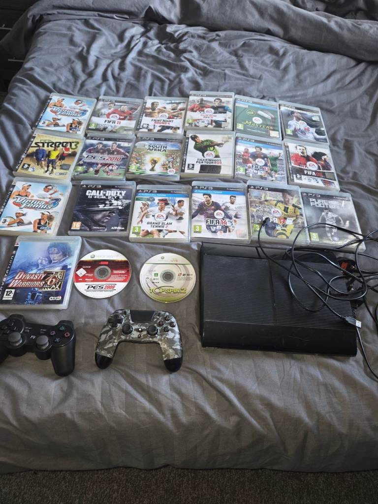 Play station 3 plus games