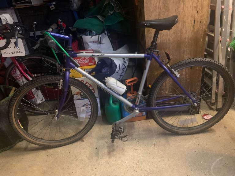 Raleigh Dyna-Tech MTB (mountain bike) 