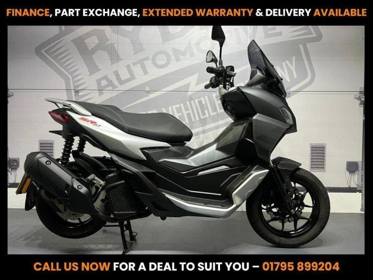 2023 APRILIA SR GT 125 - BUY ONLINE 24 HRS A DAY -ALL TYPES OF FINANCE AVAILABLE