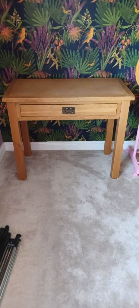Oak desk