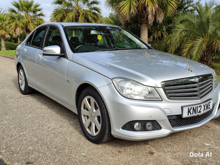 Mercedes-Benz, C CLASS, Saloon, 2012, Semi-Auto, 1796 (cc), 4 doors