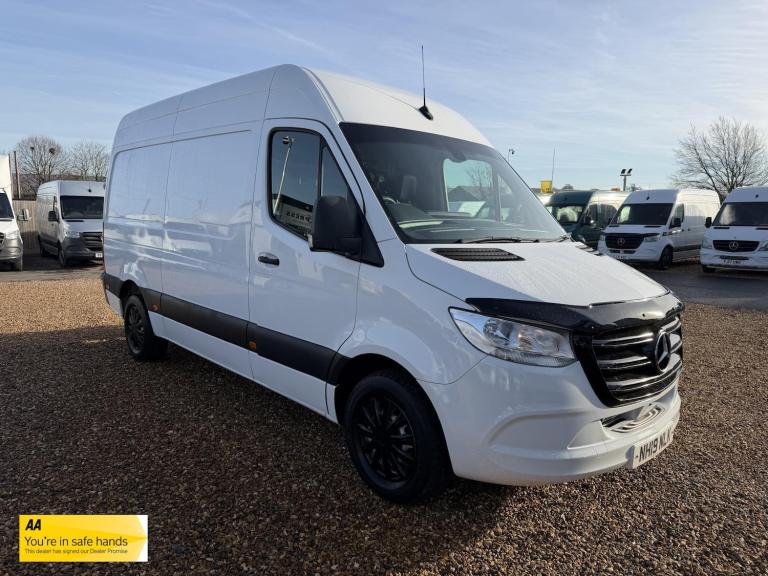 2019 Mercedes-Benz Sprinter 2.1 316 CDI Panel Van 5dr Diesel Manual RWD L2 H2 Euro 6 (163 ps) Pan...