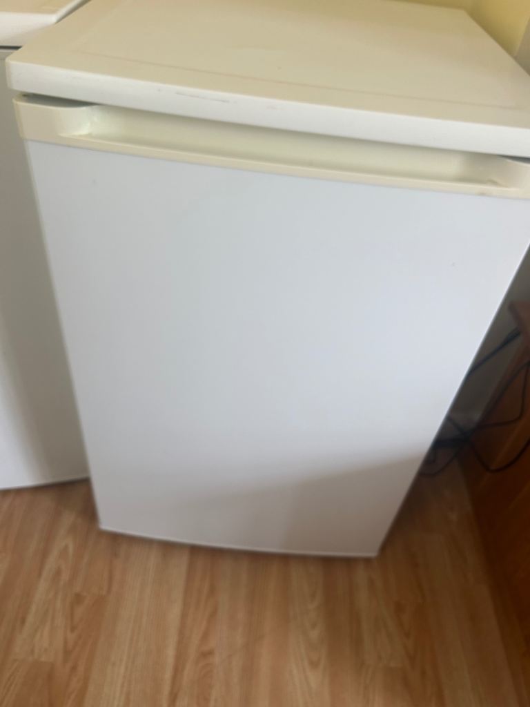 Undercounter Fridge  – White, Good Condition