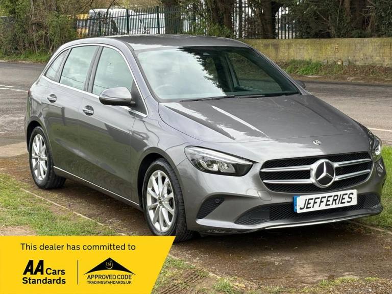 2020 20 MERCEDES-BENZ B-CLASS 1.3 B200 SPORT (EXECUTIVE) MPV 5DR PETROL 7G-DCT E