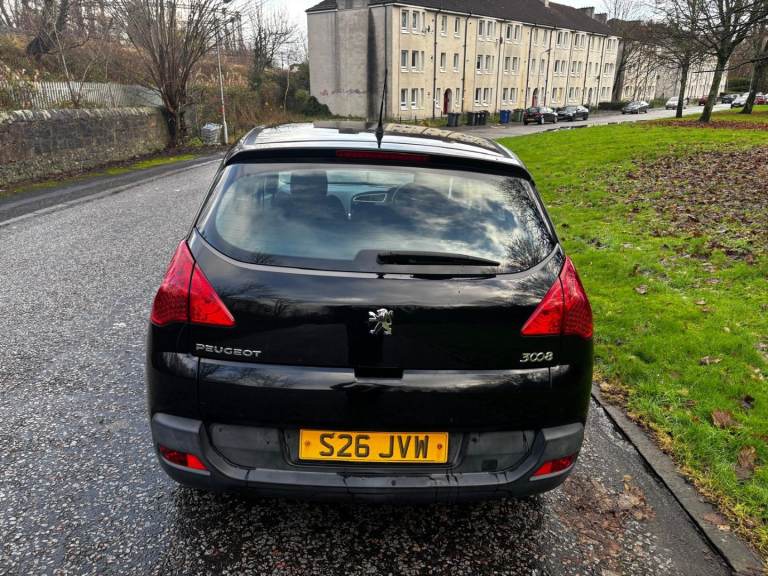 2012 PEUGEOT 3008 ACTIVE 1.6, PETROL, MOT SEPTEMBER